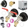 Ibc talpos čiaupas 1/2 colio, S60x6 sriegis, 2 vnt.