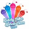 Icecup Spirale Kamuolys Neon Granitor taurės 63 vnt./350 ml