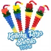 Icecup Spirale Róża Granitor taurės 70 vnt./ 350 ml