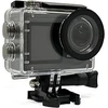 Icefox veiksmo kamera 4k vandeniui atspari kamera išorinis mikrofonas povandeninė 40m ultra hd 20mp kamera 170° itin plataus kampo wifi vaizdo kamera, pilka