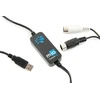 Iconnectivity mio 1-in-1-out usb midi sąsaja, skirta mac ir pc