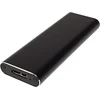 Icy Box 183 M2 išorinis korpusas 1x M.2 Ssd B & B + M Key, 22 x 30/42/60/80 mm, Usb 3.0 su Uasp Sata Iii aliuminio Aerial – Juodas