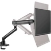 Icy Box Ib-ms313-t monitoriaus laikiklis 1 monitoriui iki 32 colių (iki 8kg, Vesa 75 x 75/100 x 100), plieno monitoriaus stovas, pasukamas ir pakreipiamas, tvirtinamas ant stalo viršaus/stalo krašto, juodas