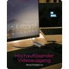 Icy Box Usb-c 6-in-1 stotelė: Hdmi 4k@60hz, 3x Usb 3.2, 100w Pd