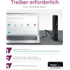 Icybox Ib-dk2241ac universali doko stotis nešiojamam Kompiuteriui/pc