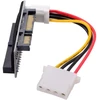 Ide/pata 40 kontaktų į Sata adapteris 3.5" kietajam diskui