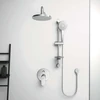 Ideal Standard A7193aa potinkinis vonios maišytuvas - dušo chromas