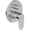 Ideal Standard A7193aa potinkinis vonios maišytuvas - dušo chromas