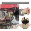 Idėjų kūrimo starterio variklio solenoidinis relė, suderinama su Honda Gx390 Gx340 Gx240 Gx270 188f 190f 5-6kw generatoriaus vandens siurblio starterio variklio kontaktiniu solenoidiniu relė