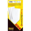 Idena 10219 vokai be langelių, užspaudžiami, Din Long, 75 g/m², 25 vnt., Fsc Mix, balti