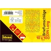 Idena 10219 vokai be langelių, užspaudžiami, Din Long, 75 g/m², 25 vnt., Fsc Mix, balti