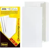 Idena 10219 vokai be langelių, užspaudžiami, Din Long, 75 g/m², 25 vnt., Fsc Mix, balti