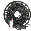 Idena 31115 Led girlianda su 1000 šiltos baltos spalvos Led, 8 valandų laikmačio funkcija, reguliatoriumi ir atmintimi, su kabelio rite, apie 35 m ilgio, rankdarbiams, vakarėlių dekoravimui, kalėdinei dekoracijai, vestuvėms