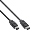 Ieee1394 Firewire kabelis 6m/6m