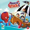 Iello, Kraken Attack, stalo žaidimas, nuo 7 metų, 1–4 žaidėjai, 25 minutės žaidimo trukmė