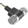Ieron mini stereo kondensatorinis mikrofonas studijos transliavimui, paauksuotos 3.5 mm jungtys, skirtas pc, nešiojamam kompiuteriui ir kameros įrašymui