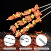 Iešmai su laikikliu Bbq, nerūdijančio plieno rinkinys