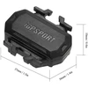 Igpsport dviračio greičio jutiklis, kadencijos jutiklis, dvigubo modulio „bluetooth“ ir Ant +