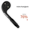 Igpsport M80 dviračio kompiuterio laikiklis, tvirtinamas ant vairo su adapteriais, skirtas Igs630s Bsc100s Bsc300 dviračių kompiuteriams, dviračių priedai, dviračio kompiuterio laikiklis (m80)