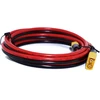 Ihaospace Xt60 ilginamasis laidas 1.8 m 72 coliai - 12awg Xt60 laido ilginamasis kabelis nuo vyriško iki moteriško, įkrovimo laidas, suderinamas su Ecoflow Powerstation saulės baterija 1.83 m