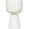 Iittala Nappula 1059792 keraminis vazonas 15,5 cm x 19 cm x 32 cm, baltas