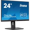 Iiyama Prolite Xub2493hs-b6 60.5 cm 23.8 colių Ips Led monitorius Full Hd 100hz Hdmi Dp Slim-line aukščio reguliavimas Pivot Juodas