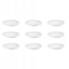 Ikea 10 vnt. Oftast lėkštė - balta, 25 cm