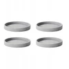Ikea 4 vnt. boysenbar stovas - vidaus/lauko, šviesiai pilkas, 15 cm