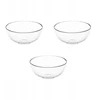 Ikea Blanda stiklinė dubenėlių rinkinys, 2 vnt., 20 cm