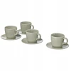 Ikea Fargklar akmens masės puodeliai, 250 ml, 4 vnt., žalias