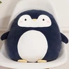 Ikea Oukeyi minkštas pliušinis pingvino pagalvės žaislas, miela anime mesti pagalvė, kimštas gyvūnas, lėlės žaislai