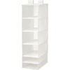 Ikea Skubb dėklas su 6 skyreliais, 35 x 45 x 125 cm, baltas