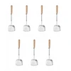 Ikea Vardagen lopetėlė wokui, nerūdijantis plienas/bukas, 36 cm