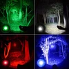 Įkraunamas 4-in-1 Led žibintuvėlis su 4 režimais ir priartinimu