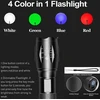 Įkraunamas 4-in-1 Led žibintuvėlis su 4 režimais ir priartinimu
