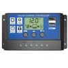 Įkrovimo reguliatorius 30a 12v/24v valdiklis usb