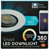 Įleidžiamas šviestuvas Lsc Smart Connect Wifi 2.4 Ghz 4.8 W 360 liumenų