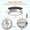 Įleidžiami Led prožektoriai 12v 4000k Neutrali balta, pritemdomi, 3w, 3 vnt.