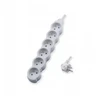 Ilginamasis laidas su įžeminimu 6 lizdai 3x1,5mm² Eco Line 5 metrai