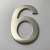 Imaggge.com šlifuoto nerūdijančio plieno lipnus namo numeris, 3 colių aukščio