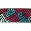 Immersion Maze Pattern 2009891 žaidimų kilimėlis, stalo kilimėlis, universalus kilimėlis, 90 x 40 cm, juodas