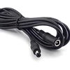 Imoumou 1 x 12 V ilgintuvas, kištukas 3 m 5.5 x 2.1 mm Dc maitinimo jungties lizdo adapterio kabelis 12 V kabelio Dc lizdo kištuko ilgintuvas, kištukas