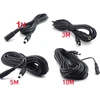 Imoumou 1 x 12 V ilgintuvas, kištukas 3 m 5.5 x 2.1 mm Dc maitinimo jungties lizdo adapterio kabelis 12 V kabelio Dc lizdo kištuko ilgintuvas, kištukas