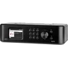 Imperial Dabman i460 - internetinis Radijas/dab+ (transliavimo paslaugos, montuojamas po spintele/ant sienos, bluetooth siuntimas/gavimas, įrašymas per usb, viešbučio režimas) - juodas
