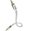 In-akustik Premium Ii 3.5 mm jack kištukas į 3.5 mm mini jack kištuką 3,0 m baltas