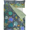 Patalynės komplektas Indigo Brocade antklodės užvalkalas 260 x 240 cm Designers Guild