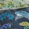 Patalynės komplektas Indigo Brocade antklodės užvalkalas 260 x 240 cm Designers Guild