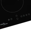 Viryklė Indukcinė kaitlentė su 2 kaitvietėmis, stiklas, 3500W