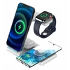 Indukcinis įkroviklis 4 viename, skirtas Magsafe iphone 13 14 15 16 / airpods / watch