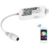 Inextstation Mini Rgb Led juostos valdiklis Dc12-24v su Wifi / valdymas per programėlę, nuotolinio valdymo pultelis, veikiantis su Alexa/google Assistant/ifttt Android/ios visoms 2835 3528 5050 Led juostoms